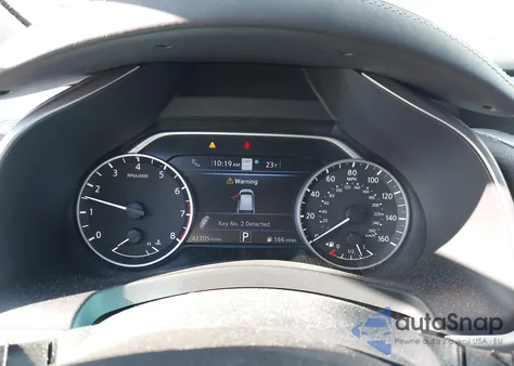 2019 Nissan Murano Sl из США, поврежденный, VIN 5N1AZ2MS7KN139013